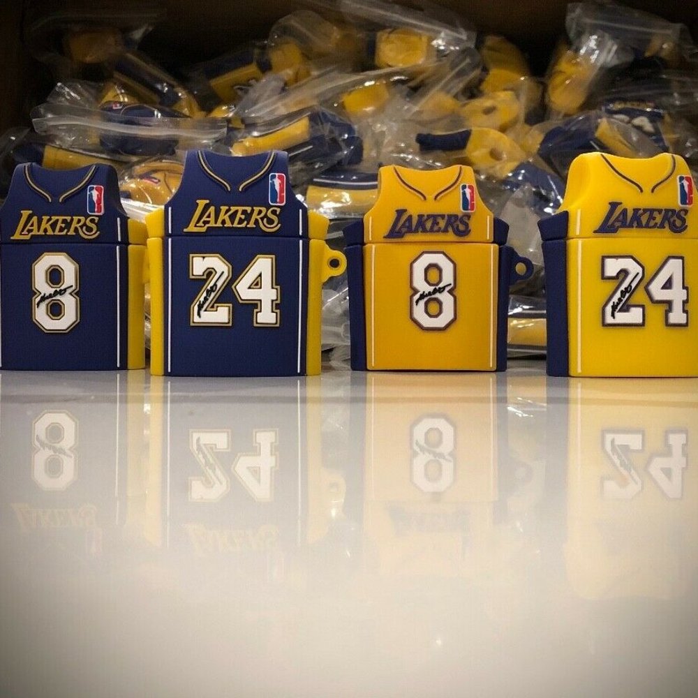 Kobe Bryant Lakers Jersey Home/Away Airpod Case